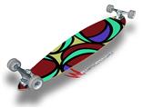 Crazy Dots 04 - Decal Style Vinyl Wrap Skin fits Longboard Skateboards up to 10"x42" (LONGBOARD NOT INCLUDED)