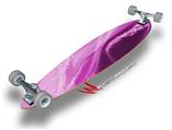 Mystic Vortex Hot Pink - Decal Style Vinyl Wrap Skin fits Longboard Skateboards up to 10"x42" (LONGBOARD NOT INCLUDED)