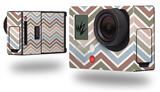 Zig Zag Colors 03 - Decal Style Skin fits GoPro Hero 3+ Camera (GOPRO NOT INCLUDED)