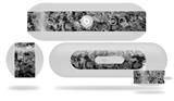 Decal Style Wrap Skin works with Beats Pill Plus Speaker Marble Granite 02 Speckled Black Gray Skin Only (BEATS PILL NOT INCLUDED)