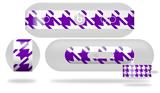 Decal Style Wrap Skin works with Beats Pill Plus Speaker Houndstooth Purple Skin Only (BEATS PILL NOT INCLUDED)