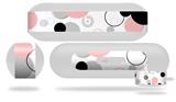 Decal Style Wrap Skin works with Beats Pill Plus Speaker Lots of Dots Pink on White Skin Only (BEATS PILL NOT INCLUDED)