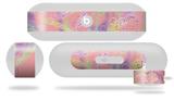 Decal Style Wrap Skin works with Beats Pill Plus Speaker Neon Swoosh on Pink Skin Only (BEATS PILL NOT INCLUDED)