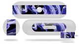Decal Style Wrap Skin works with Beats Pill Plus Speaker Alecias Swirl 02 Blue Skin Only (BEATS PILL NOT INCLUDED)