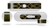 Decal Style Wrap Skin works with Beats Pill Plus Speaker Abstract 01 Yellow Skin Only (BEATS PILL NOT INCLUDED)