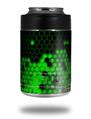 Skin Decal Wrap for Yeti Colster, Ozark Trail and RTIC Can Coolers - HEX Green (COOLER NOT INCLUDED)