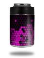 Skin Decal Wrap for Yeti Colster, Ozark Trail and RTIC Can Coolers - HEX Hot Pink (COOLER NOT INCLUDED)