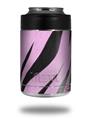 Skin Decal Wrap for Yeti Colster, Ozark Trail and RTIC Can Coolers - Zebra Skin Pink (COOLER NOT INCLUDED)