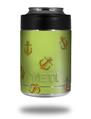 Skin Decal Wrap for Yeti Colster, Ozark Trail and RTIC Can Coolers - Anchors Away Sage Green (COOLER NOT INCLUDED)