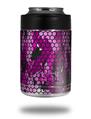 Skin Decal Wrap for Yeti Colster, Ozark Trail and RTIC Can Coolers - HEX Mesh Camo 01 Pink (COOLER NOT INCLUDED)