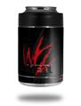 Skin Decal Wrap for Yeti Colster, Ozark Trail and RTIC Can Coolers - WraptorSkinz WZ on Black (COOLER NOT INCLUDED)
