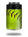 Skin Decal Wrap for Yeti Colster, Ozark Trail and RTIC Can Coolers - Softball (COOLER NOT INCLUDED)
