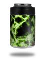 Skin Decal Wrap for Yeti Colster, Ozark Trail and RTIC Can Coolers - Electrify Green (COOLER NOT INCLUDED)