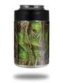 Skin Decal Wrap for Yeti Colster, Ozark Trail and RTIC Can Coolers - WraptorCamo Grassy Marsh Camo Neon Green (COOLER NOT INCLUDED)