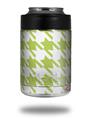 Skin Decal Wrap for Yeti Colster, Ozark Trail and RTIC Can Coolers - Houndstooth Sage Green (COOLER NOT INCLUDED)