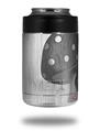 Skin Decal Wrap for Yeti Colster, Ozark Trail and RTIC Can Coolers - Mushrooms Gray (COOLER NOT INCLUDED)