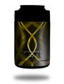 Skin Decal Wrap for Yeti Colster, Ozark Trail and RTIC Can Coolers - Abstract 01 Yellow (COOLER NOT INCLUDED)