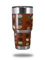 Skin Decal Wrap for Yeti Tumbler Rambler 30 oz Leafy (TUMBLER NOT INCLUDED)