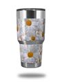Skin Decal Wrap for Yeti Tumbler Rambler 30 oz Daisys (TUMBLER NOT INCLUDED)