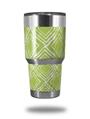 Skin Decal Wrap for Yeti Tumbler Rambler 30 oz Wavey Sage Green (TUMBLER NOT INCLUDED)