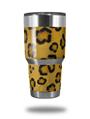 Skin Decal Wrap for Yeti Tumbler Rambler 30 oz Leopard Skin (TUMBLER NOT INCLUDED)