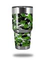 Skin Decal Wrap for Yeti Tumbler Rambler 30 oz WraptorCamo Digital Camo Green (TUMBLER NOT INCLUDED)