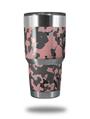 Skin Decal Wrap for Yeti Tumbler Rambler 30 oz WraptorCamo Old School Camouflage Camo Pink (TUMBLER NOT INCLUDED)