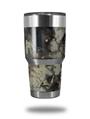 Skin Decal Wrap for Yeti Tumbler Rambler 30 oz Marble Granite 04 (TUMBLER NOT INCLUDED)