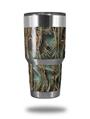 Skin Decal Wrap for Yeti Tumbler Rambler 30 oz WraptorCamo Grassy Marsh Camo Seafoam Green (TUMBLER NOT INCLUDED)