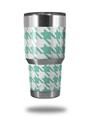 Skin Decal Wrap for Yeti Tumbler Rambler 30 oz Houndstooth Seafoam Green (TUMBLER NOT INCLUDED)