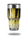 Skin Decal Wrap for Yeti Tumbler Rambler 30 oz Lightning Yellow (TUMBLER NOT INCLUDED)