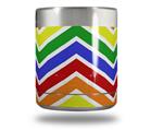 Skin Decal Wrap for Yeti Rambler Lowball - Zig Zag Rainbow (CUP NOT INCLUDED)