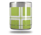 Skin Decal Wrap for Yeti Rambler Lowball - Squared Sage Green (CUP NOT INCLUDED)