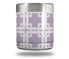 Skin Decal Wrap for Yeti Rambler Lowball - Boxed Lavender (CUP NOT INCLUDED)