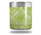 Skin Decal Wrap for Yeti Rambler Lowball - Wavey Sage Green (CUP NOT INCLUDED)