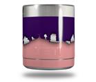 Skin Decal Wrap for Yeti Rambler Lowball - Ripped Colors Purple Pink (CUP NOT INCLUDED)
