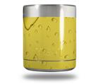 Skin Decal Wrap for Yeti Rambler Lowball - Raining Yellow (CUP NOT INCLUDED)