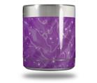 Skin Decal Wrap for Yeti Rambler Lowball - Stardust Purple (CUP NOT INCLUDED)