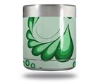 Skin Decal Wrap for Yeti Rambler Lowball - Petals Green (CUP NOT INCLUDED)