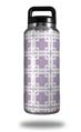 Skin Decal Wrap for Yeti Rambler Bottle 36oz Boxed Lavender (YETI NOT INCLUDED)