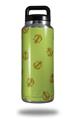 Skin Decal Wrap for Yeti Rambler Bottle 36oz Anchors Away Sage Green (YETI NOT INCLUDED)