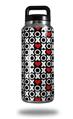 Skin Decal Wrap for Yeti Rambler Bottle 36oz XO Hearts (YETI NOT INCLUDED)