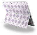 Decal Style Vinyl Skin for Microsoft Surface Pro 4 - Boxed Lavender -  (SURFACE NOT INCLUDED)