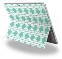 Decal Style Vinyl Skin for Microsoft Surface Pro 4 - Boxed Seafoam Green -  (SURFACE NOT INCLUDED)