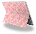 Decal Style Vinyl Skin for Microsoft Surface Pro 4 - Wavey Pink -  (SURFACE NOT INCLUDED)