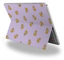 Decal Style Vinyl Skin for Microsoft Surface Pro 4 - Anchors Away Lavender -  (SURFACE NOT INCLUDED)