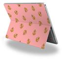 Decal Style Vinyl Skin for Microsoft Surface Pro 4 - Anchors Away Pink -  (SURFACE NOT INCLUDED)