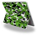 Decal Style Vinyl Skin for Microsoft Surface Pro 4 - WraptorCamo Digital Camo Green -  (SURFACE NOT INCLUDED)