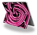 Decal Style Vinyl Skin for Microsoft Surface Pro 4 - Alecias Swirl 02 Hot Pink -  (SURFACE NOT INCLUDED)