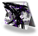 Decal Style Vinyl Skin for Microsoft Surface Pro 4 - Abstract 02 Purple -  (SURFACE NOT INCLUDED)